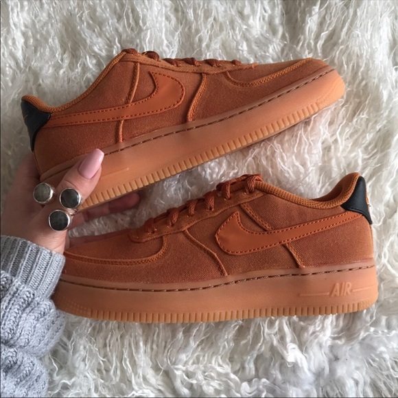 NWT Nike Air Force 1 monarch Rare - Picture 5 of 8